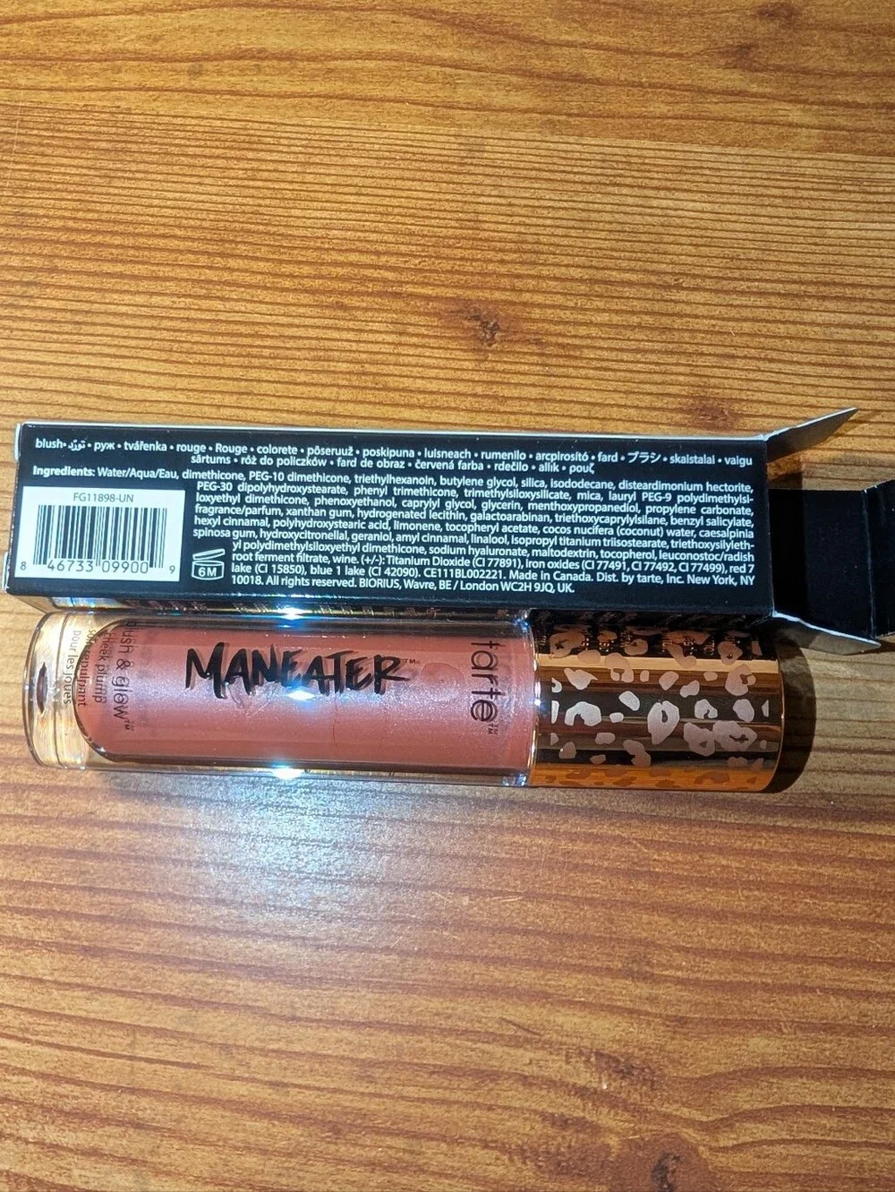 tarte new unused